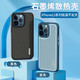  ROCK 洛克 苹果13promax手机壳iPhone13防摔pro超薄石墨烯散热手机保护套　