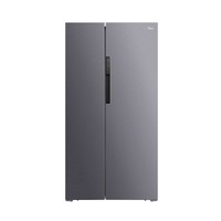Midea 美的 606L双开对开门电家用风冷无霜官方大容量变频一级冰箱