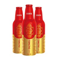 TSINGTAO 青岛啤酒 鸿运当头 355ml*12瓶