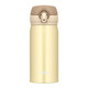  PLUS会员：THERMOS 膳魔师 JNL-353-CRG 保温杯 350ml 米白色　