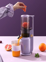 DAEWOO 大宇 原汁机榨汁机家用渣汁分离电动炸水果小型便携式果汁机