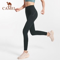 CAMEL 骆驼 冬季跑步裤子加绒提臀打底裤