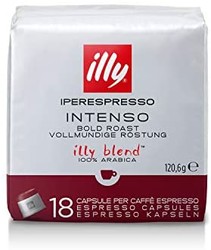 illy 意利 意式咖啡胶囊 120.6g