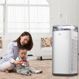 Midea 美的 KJ500G-TB32 空气净化器 白色