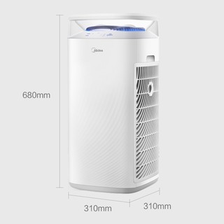 Midea 美的 KJ500G-TB32 空气净化器 白色