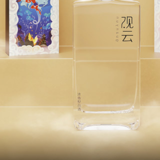 GuanYun 观云×上海美术电影制片厂官方联名 52%vol 浓香型白酒 500ml*6瓶 组合装