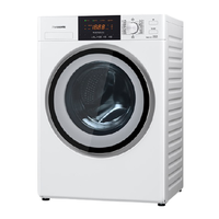 Panasonic 松下 XQG80-N80WY 滚筒洗衣机 8kg 白色