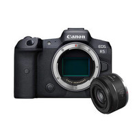 Canon 佳能 EOS R5 全幅机身+RF50mm F1.8 STM 镜头