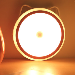 NVC Lighting 雷士照明 EJTX9005/0.6 猫耳感应小夜灯 白色