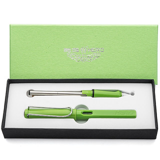 HERO 英雄 钢笔 正姿色彩系列 359 绿色 F尖 宝珠笔头礼盒装