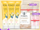 POND'S 旁氏 米粹氨基酸洁面乳120g*3 （赠洁面30g*2+面膜2片）