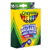Crayola 绘儿乐 52-3281 16色可水洗大蜡笔
