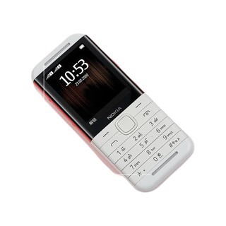 NOKIA诺基亚 5310 按键功能手机（移动联通2G、黑红、套餐一、16MB）