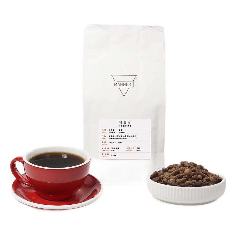 MANNER 科契尔 G1 日晒 轻度烘焙 手冲咖啡豆 250g