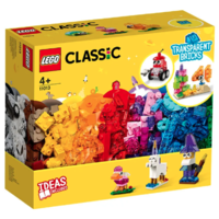 LEGO 乐高 Classic经典创意系列 11013 创意透明积木