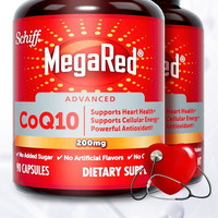 MegaRed 辅酶Q10软胶囊片 90粒