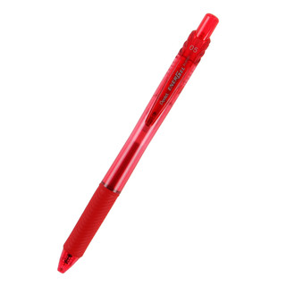 Pentel 派通 BLN105 按动中性笔 红色 0.5mm 12支装