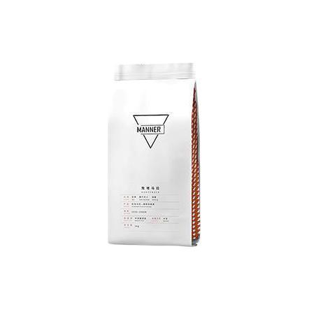 MANNER 危地马拉 水洗 中深烘焙 手冲咖啡豆 250g