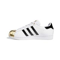 adidas 阿迪达斯 Superstarmetal Toe 女子运动板鞋 FV3310 白/黑/金属 42