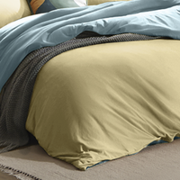 网易严选 100%新疆棉拼色四件套 1.5m床 床单款/床笠款