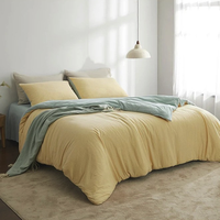 网易严选 100%新疆棉拼色三件套 1.2m床 床笠款/床单款