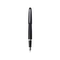 PILOT 百乐 钢笔 88G系列 FP-MR2 黑色鳄纹 M尖 单支装