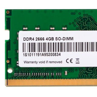 Lenovo 联想 DDR4 2666MHz 笔记本内存 普条 4GB