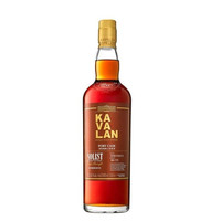Kavalan 噶玛兰 金车噶玛兰 经典独奏 波特酒桶原酒 威士忌 1L