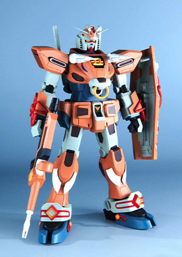 bandai万代南梦宫十二生肖高达丑牛插画版牛年限定