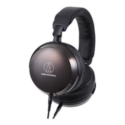 audio-technica 铁三角 ATH AP2000Ti 耳罩式头戴式动圈有线耳机 黑色 直型