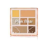 Pink Bear 小世界七色眼影 #04阳光马戏团 10g