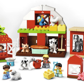 LEGO 乐高 Duplo得宝系列 10952 农场动物们的家园