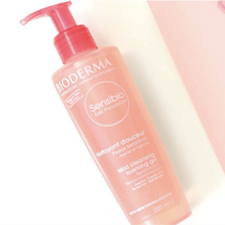 BIODERMA 贝德玛 舒妍卸妆护肤套装 (多效洁肤液500ml+修护洁肤凝胶200ml)