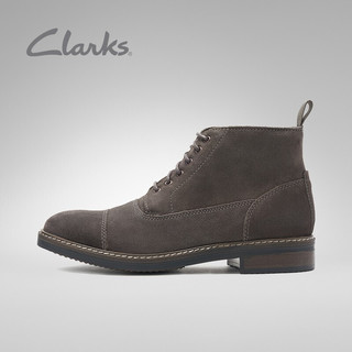 Clarks 其乐 男士马丁靴 261272377