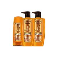 L'OREAL PARIS 巴黎欧莱雅 精油润养8洗护套装 (洗发露500ml*2+润发乳400ml）