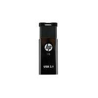 HP 惠普 高速U盘 1TB USB3.1兼容Type-AGen1 金属制 HPFD770W-1T 金属机身 耐温耐用