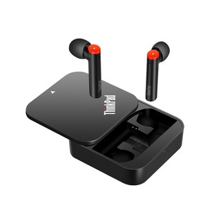 ThinkPad 思考本 L06R 入耳式真无线蓝牙耳机 黑色