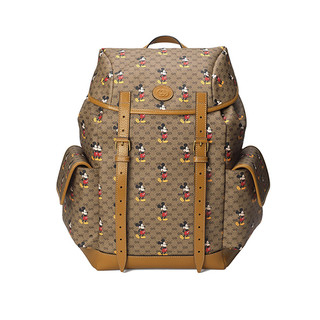 PLUS会员：GUCCI 古驰 x Disney 中号双肩背包 603898 HWUDM 8603