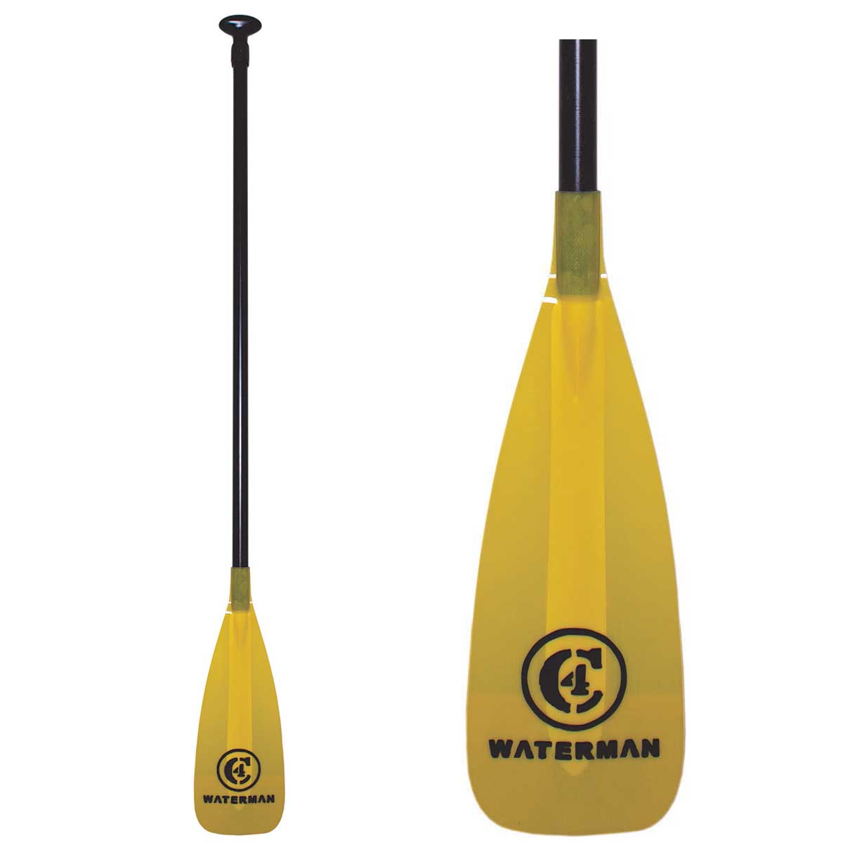 C4 WATERMAN 沃特曼 可调单叶桨 黄色 251cm 三片式