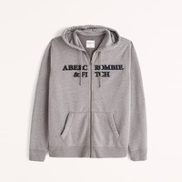 Abercrombie & Fitch 311191 男士全拉链款帽衫