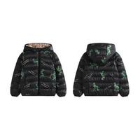 Disney baby DB141KE04 男童羽绒服 文字恐龙 120cm