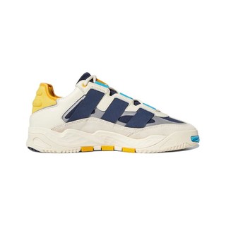 adidas ORIGINALS Niteball 中性休闲运动鞋 FV4842 蓝白黄 42