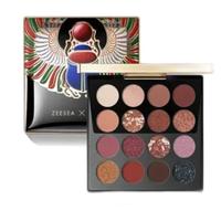 ZEESEA 滋色 滋色花火夜璨十六色眼影盘 #02圣甲虫 20.4g