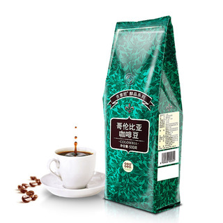 GeO GeO CAFÉ 吉意欧 醇品 哥伦比亚 中度烘焙 咖啡豆 500g