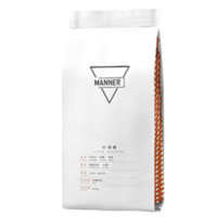 MANNER 小法棍 重度烘焙 意式拼配咖啡豆 250g