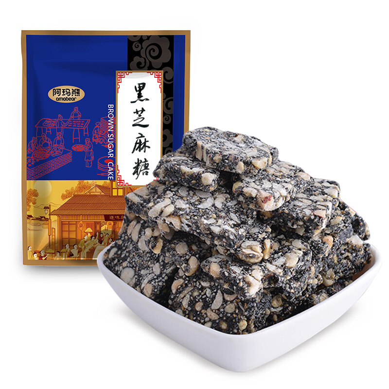 AMAXIONG 阿玛熊 黑芝麻糖