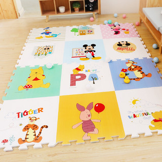 Disney 迪士尼 DP-WNSG-b EPE爬行垫 维尼拼接 60*60*2cm