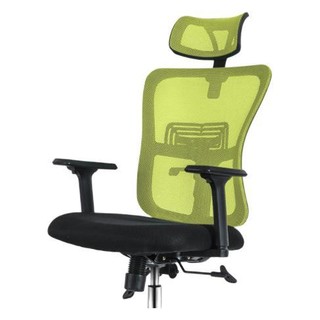 Gedeli 歌德利 轻办公系列 G19 人体工学电脑椅 青草绿 乳胶坐垫+钢制脚款
