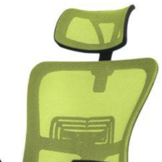 Gedeli 歌德利 轻办公系列 G19 人体工学电脑椅 青草绿 乳胶坐垫+钢制脚款