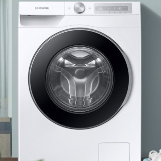 SAMSUNG 三星 WW6000T系列 WW10T604DLH/SC 滚筒洗衣机 10.5kg 白色